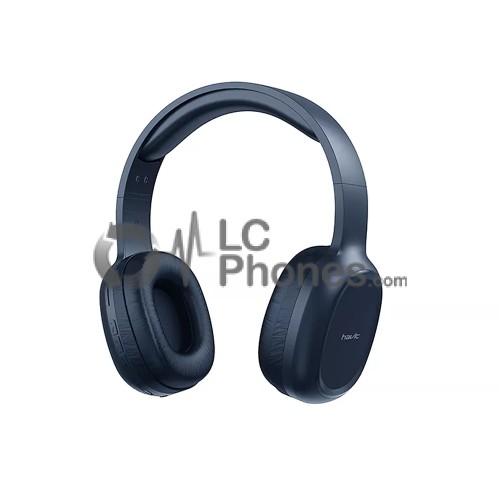 Havit H2590BT - Wireless Bluetooth Headphones Blue