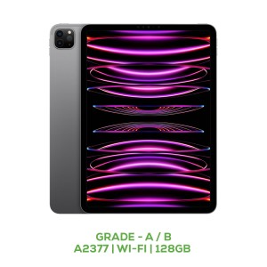 iPad Pro 11 3rd Gen (2021) A2377 Wi-Fi 128GB Grade A / B