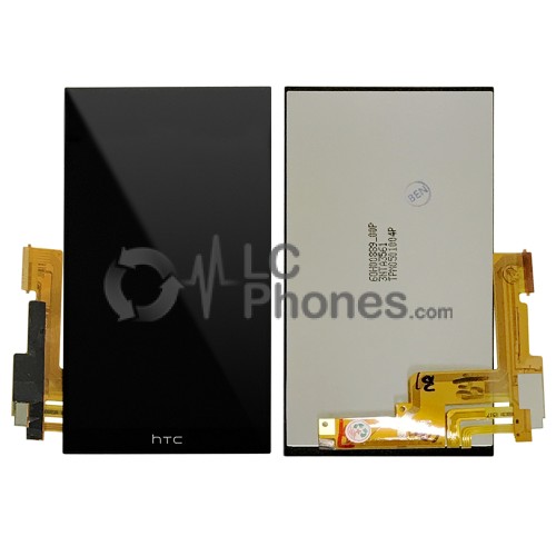 HTC One M9 - Full Front LCD Digitizer Black