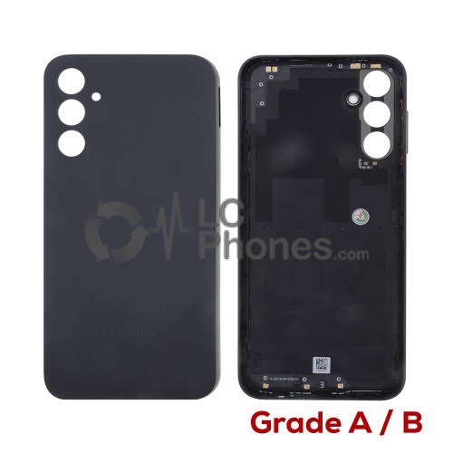 Samsung Galaxy A14 A145 - Original Used Back Housing Cover Black Grade A/B Black