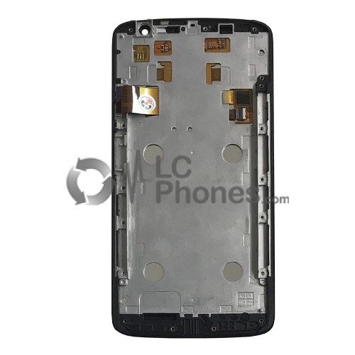 Motorola Moto X Play XT1561 XT1562 XT1563 - Full Front LCD Digitizer With Frame Black