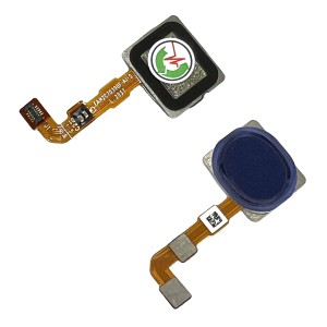 Samsung Galaxy A20s A207 - Fingerprint Flex Cable Blue
