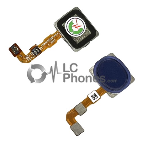 Samsung Galaxy A20s A207 - Fingerprint Flex Cable Blue