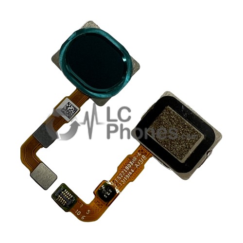 Samsung Galaxy A20s A207 - Fingerprint Flex Cable Green