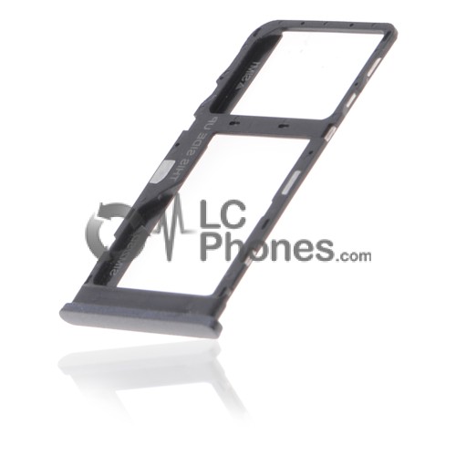 TCL 20 R 5G T767H - Sim Card Tray Holder Black