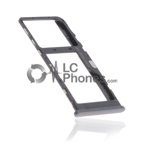 TCL 20 R 5G T767H - Sim Card Tray Holder Black