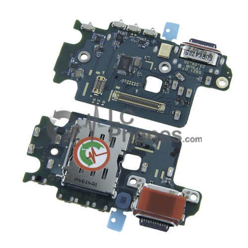 Samsung Galaxy S24 5G S921 - Dock Charging Connector Board < Service Pack >