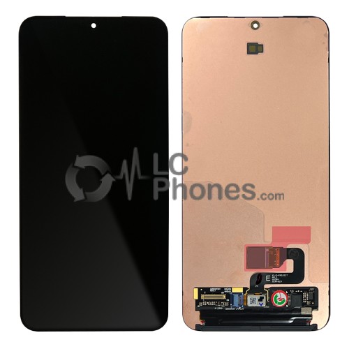 Samsung Galaxy S24+ 5G S926 - Full Front LCD Digitizer without Frame Black < Service Pack >