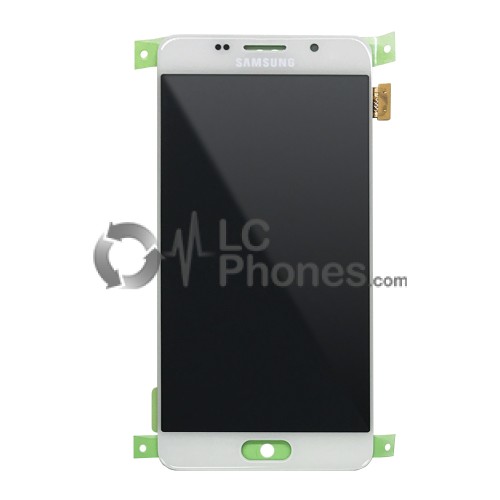 Samsung Galaxy A5 2016 A510 - Full Front LCD Digitizer White < Service Pack >