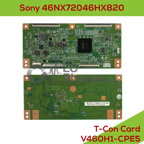 Sony 46NX720 46HX820 - T-Con Card V460H1-CPE5