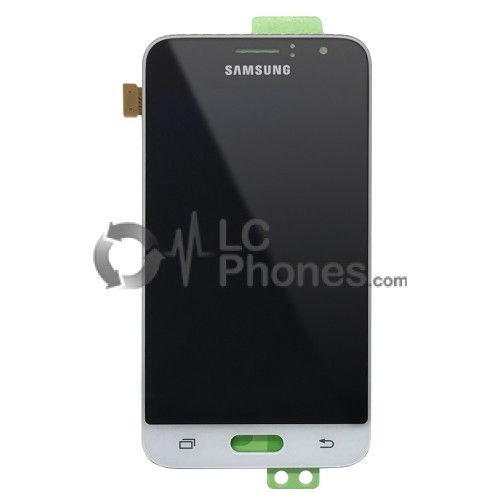 Samsung Galaxy J120 - Full Front LCD Digitizer White < Service Pack >