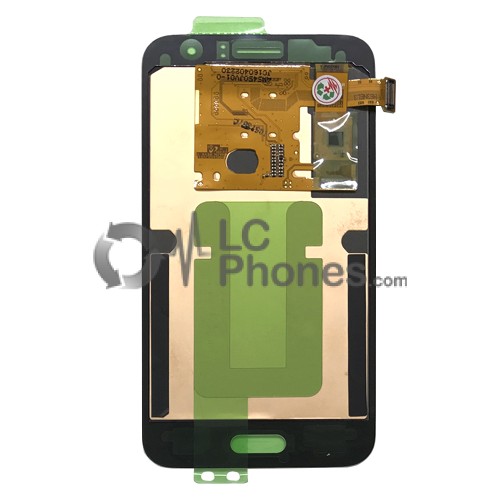 Samsung Galaxy J120 - Full Front LCD Digitizer White < Service Pack >