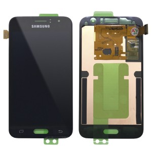 Samsung Galaxy J120 - Full Front LCD Digitizer Black 