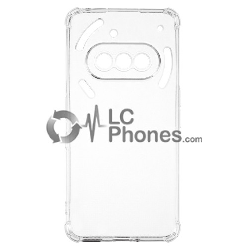 Nothing Phone (3a) - Corner Reinforced TPU Case Clear