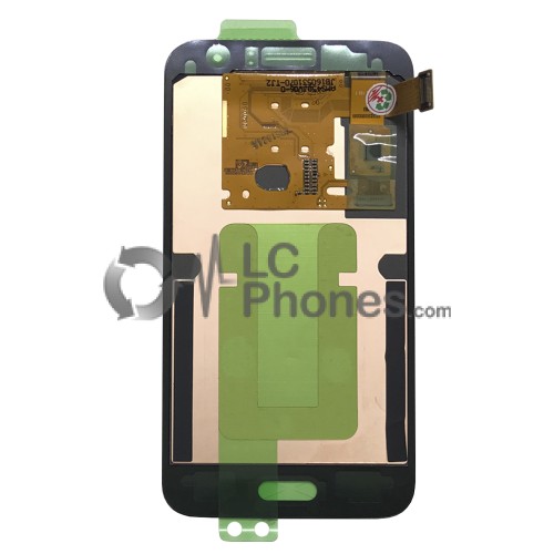 Samsung Galaxy J120 - Full Front LCD Digitizer Black < Service Pack >