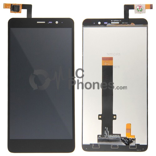 Xiaomi Redmi Note 3 - Full Front LCD Digitizer Black