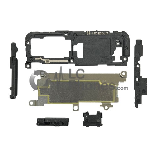 Samsung Galaxy Z Flip F700 - Inner Plastic / Metal Plate Kit