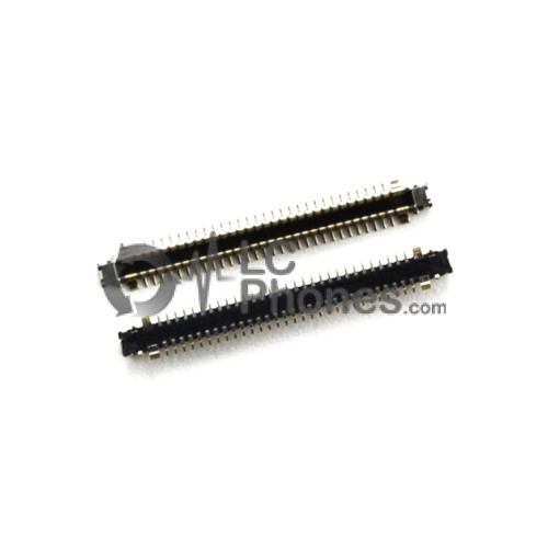 iPad Pro 12.9 3rd Gen (2018) A2014 A1895 A1876 / 4th Gen (2020) A2229 A2069 A2232 A2233 - On Flex Digitizer FPC Connector 60 pin