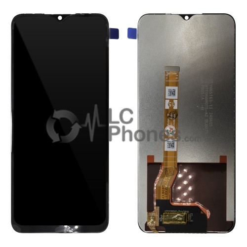 OPPO A38 CPH2579 - Full Front LCD Digitizer Black