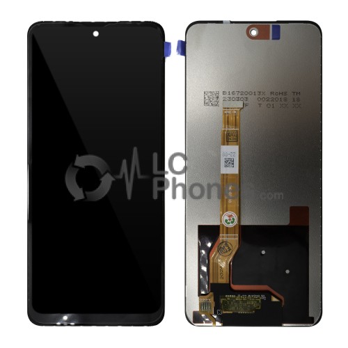 OPPO A58 CPH2577 - Full Front LCD Digitizer Black