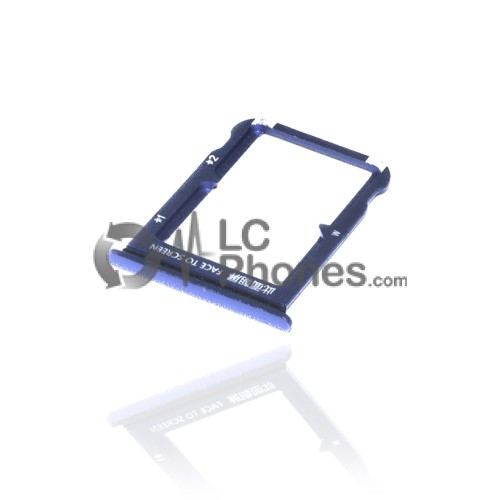 Xiaomi Mi 9 / Mi 9 SE - Sim Card Tray Holder Ocean Blue