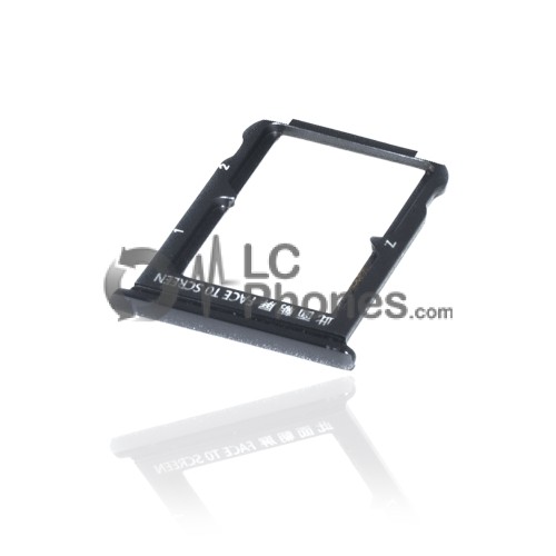 Xiaomi Mi 9 / Mi 9 SE - Sim Card Tray Holder Piano Black