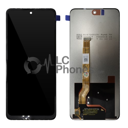 OnePlus Nord CE 3 Lite CPH2467 CPH2465 - Full Front LCD Digitizer Black