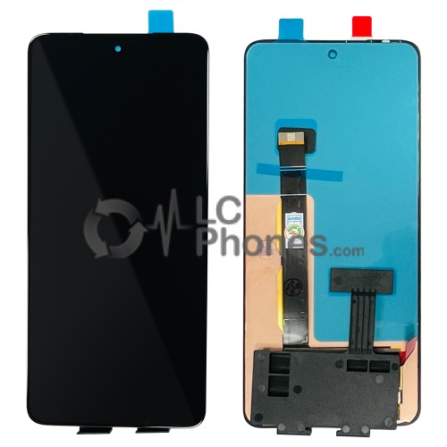 Motorola Moto G84 XT2347 - Full Front LCD Digitizer Black