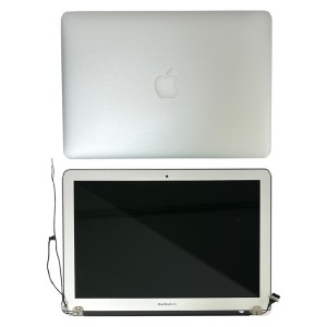 Macbook Air 13 inch A1466 (MID 2013-MID 2017) - Full Front LCD with Housing Silver  Grade B