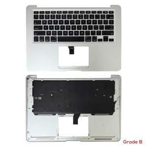 Macbook Pro 13 inch A2159 (2019) - Top Cover Space Grey American Keyboard US Layout  Grade B