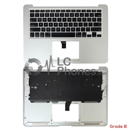 Macbook Pro 13 inch A2159 (2019) - Top Cover Space Grey American Keyboard US Layout (Original Used) Grade B