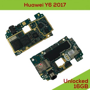 Huawei Y6 (2017) MYA-L11 - Fully Functional Logic Board 16GB UNLOCKED