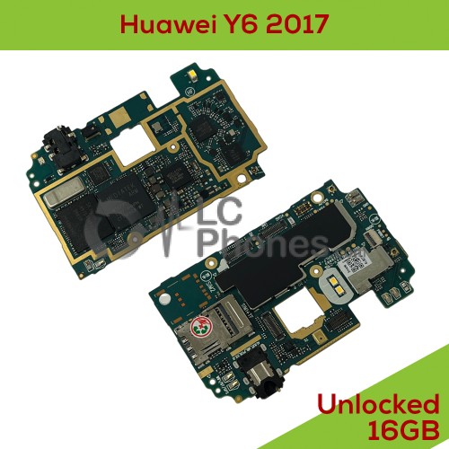 Huawei Y6 (2017) MYA-L11 - Fully Functional Logic Board 16GB UNLOCKED