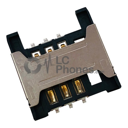 BQ Aquaris 5 HD - Sim Reader Connector Port