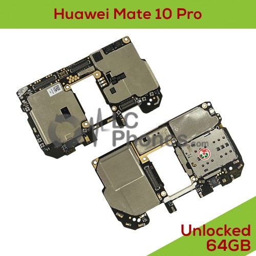 Huawei Mate 10 Pro - Fully Functional Logic Board 64GB UNLOCKED