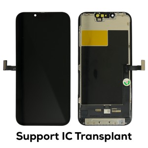 iPhone 13 Pro - NLC Full Front LCD Digitizer Black Hard OLED