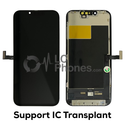 iPhone 13 Pro - NLC Full Front LCD Digitizer Black Hard OLED