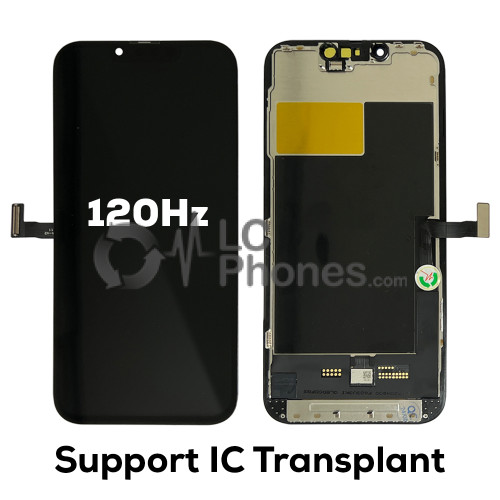 iPhone 13 Pro - NLC Full Front LCD Digitizer Black Hard OLED 120Hz