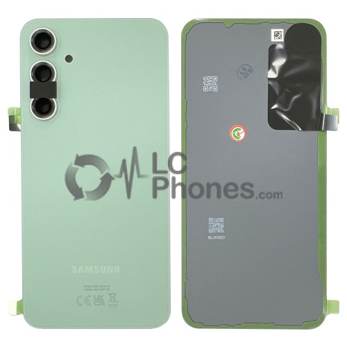 Samsung Galaxy S23 FE S711 - Battery Cover with Camera Lens and Adhesive Mint < Service Pack >