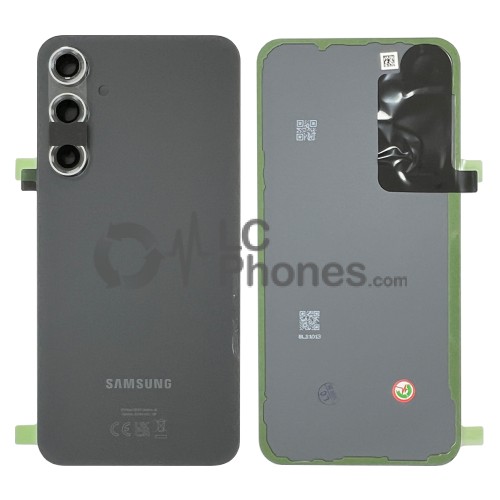 Samsung Galaxy S23 FE S711 - Battery Cover with Camera Lens and Adhesive Graphite < Service Pack >