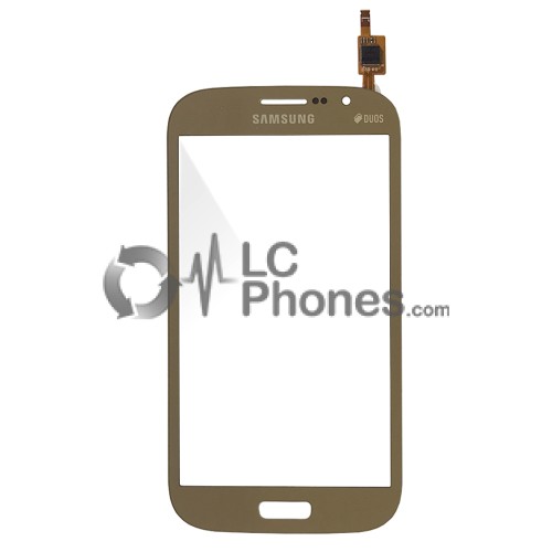 Samsung Galaxy Grand Neo Plus I9060i Duos - Front Glass Digitizer Gold