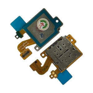 Samsung Galaxy Tab S7+ T976 - Sim Reader Flex Cable 