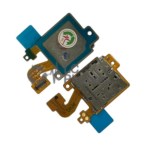 Samsung Galaxy Tab S7+ T976 - Sim Reader Flex Cable < Service Pack >