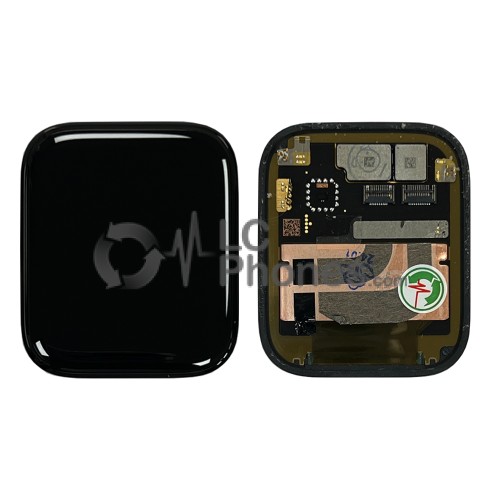 Apple iWatch Series 8 45mm - Full Front LCD Digitizer Black