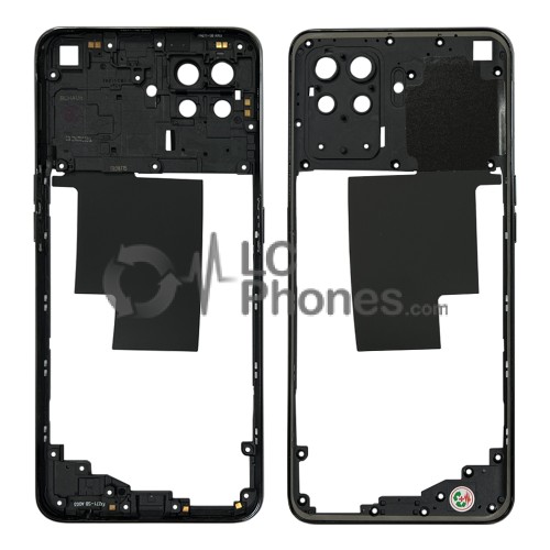 OPPO A94 CPH2203  - Middle Frame Black