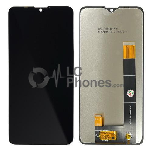 Blackview A80 - Full Front LCD Digitizer Black