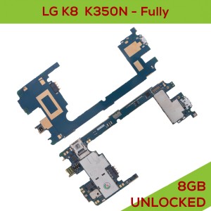 LG K8 K350N - Fully Functional Logic Board 8GB UNLOCKED