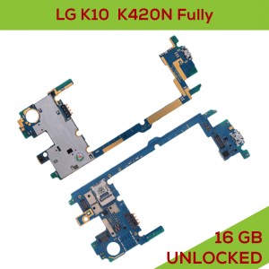 LG K10 K420N - Fully Functional Logic Board 16GB UNLOCKED