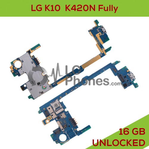 LG K10 K420N - Fully Functional Logic Board 16GB UNLOCKED