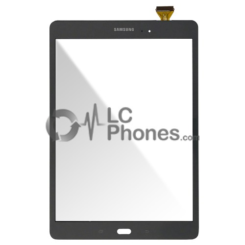 Samsung Galaxy Tab A 9.7 T550 T555 - Front Glass Digitizer Smoky Titanium